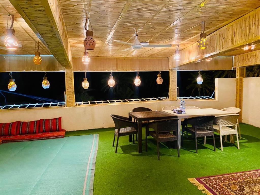 Sehma Guest House Al Ḩamrāʼ 外观 照片