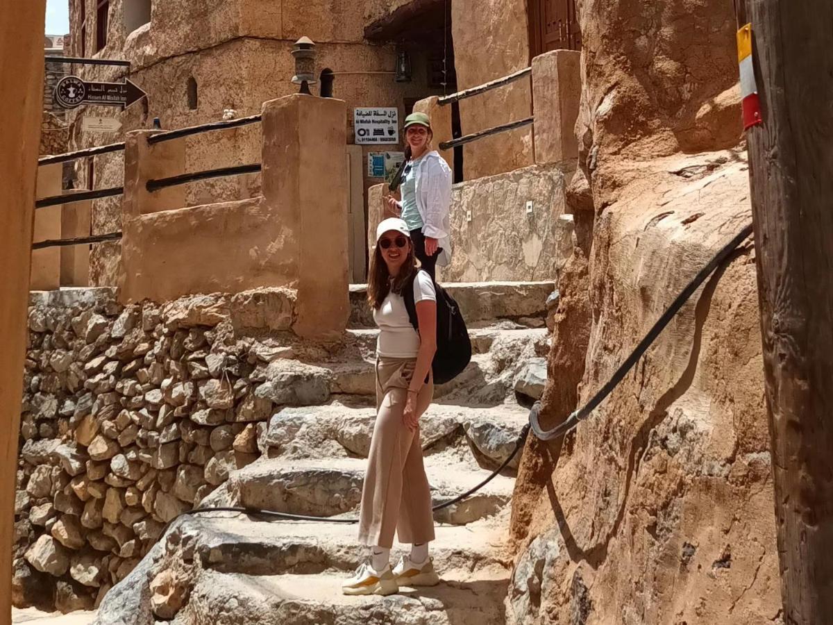 Sehma Guest House Al Ḩamrāʼ 外观 照片