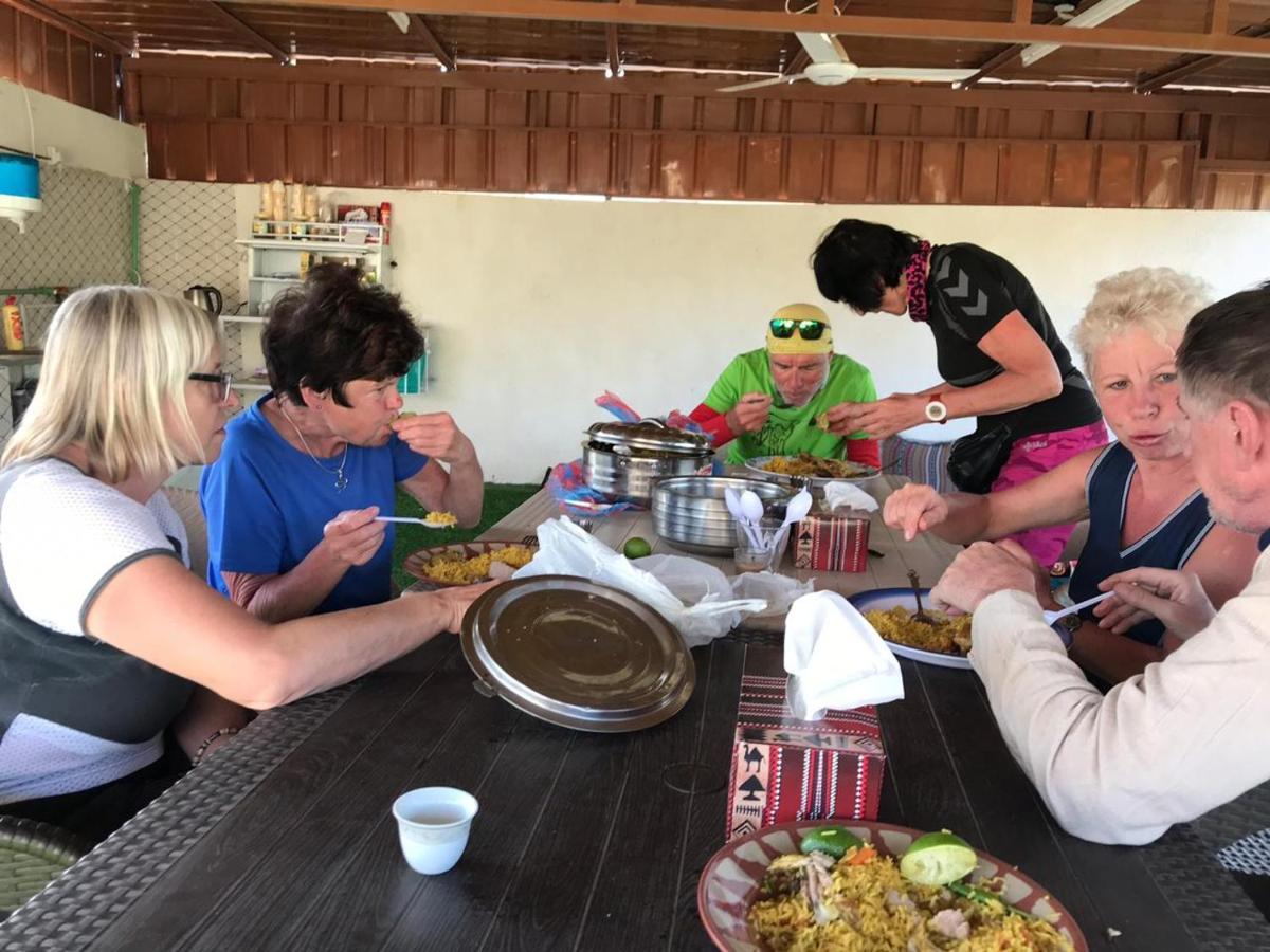 Sehma Guest House Al Ḩamrāʼ 外观 照片